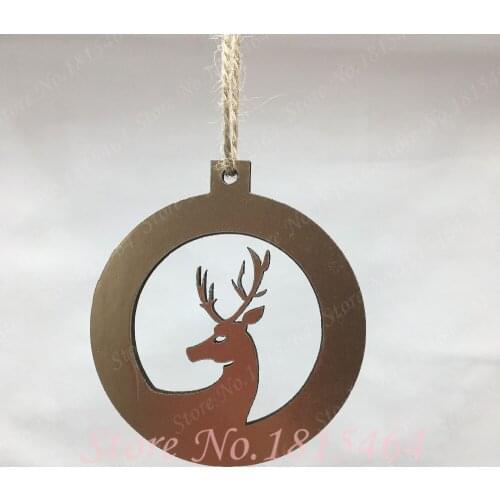 Fancylace Wooden Christmas Decorations