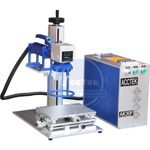 Good feedback handheld 30w fiber laser marking machine for sale 30 watt fiber laser marker
