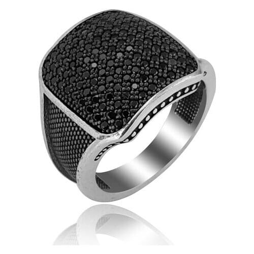925 Silver Casual Ring for Young Men