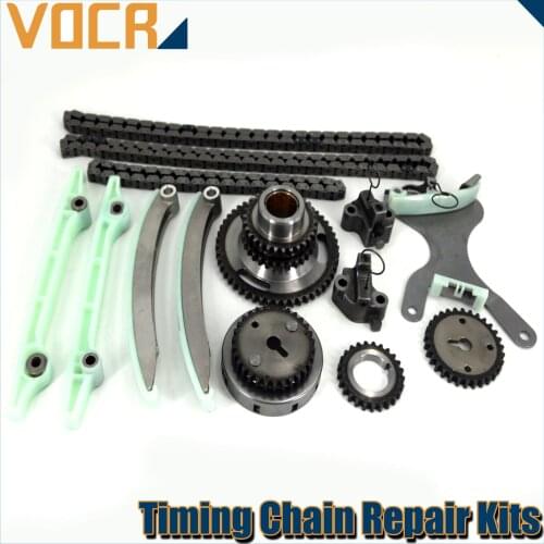 TIMING REPAIR KITS for JEEP:COMMANDER(4.7)06 EVA EVC 53020778 53020680 DS070019