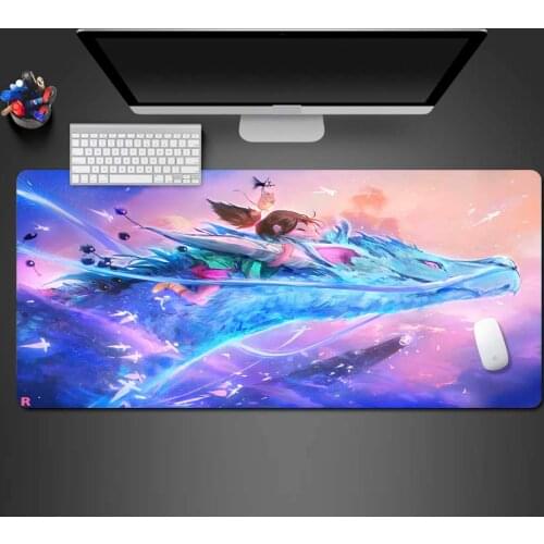 Anime Mousepad Natural Rubber Game Lock Pad Accessories Keyboard Mouse Pad Best XL Mats Laptop Computer Office Special Mousepad