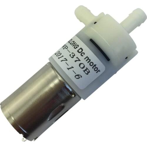 WP-370B DC micro pump 12V high pressure pump home self-priming large flow small pump motor