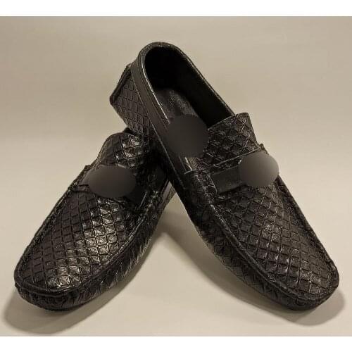 Men Casual Shoes High Quality % 100 Genuine Leather Moccasins Loafers Comfortable Breathable Slip-On Famous Luxury Brand Shoes