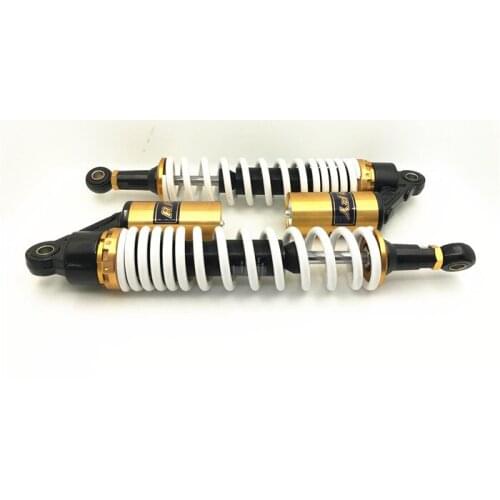New universal 375mm/380mm/390mm 8mm spring motorcycle Air shock absorber for yamahm honda Scooter Dirt Bike Quad Gokart ATV