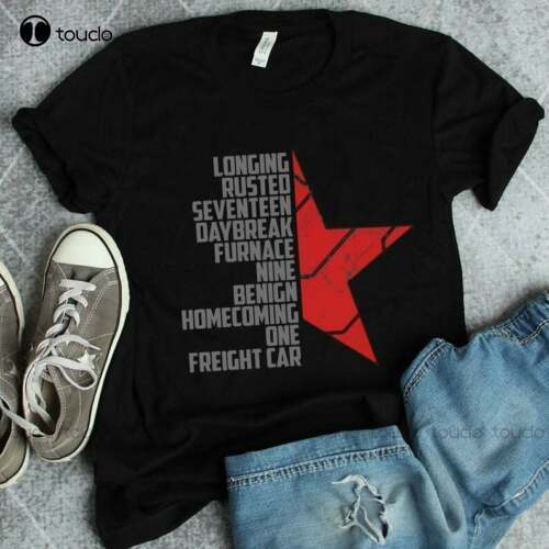 New Winter Soldier Code Words Activate T-Shirtclassic T-Shirt Unisex Tee Car Shirts