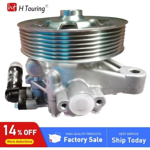 New Power Steering Pump For HONDA Accord 2.4L 4CYL 2008-2012 5821 56110-RAAA03 56100-R40305 56100-R40A02 56100-R40A03