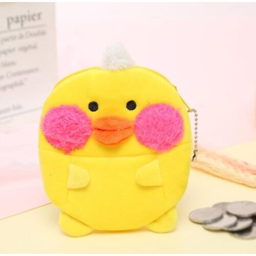 OOTDTY Plush Wallets