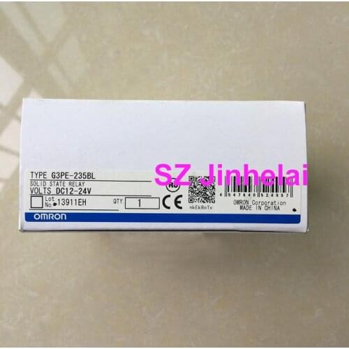 OMRON G3PE-235BL Authentic original SOLID STATE RELAY DC12-24V