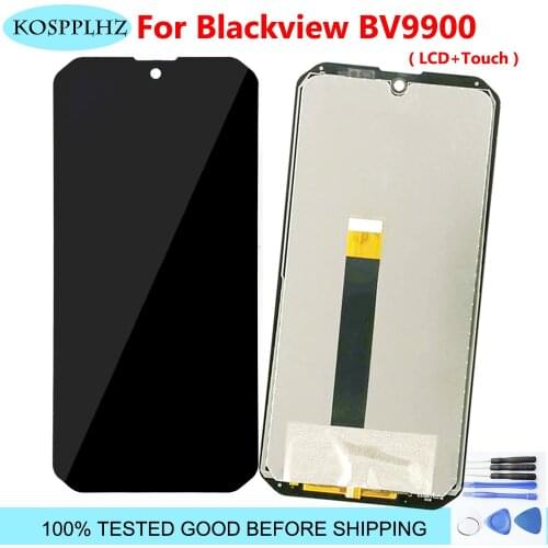 For Blackview BV9900 Pro BV9900E Original LCD Display Touch Screen Digitizer Assembly Lcds Replacement For BV9900 Phone