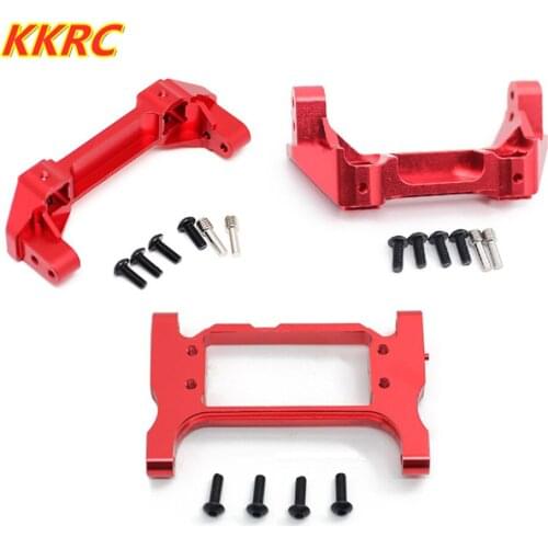 TRX4 Aluminum Alloy Front Rear Anti-collision Base Bumper Seat For Traxxas TRX-4