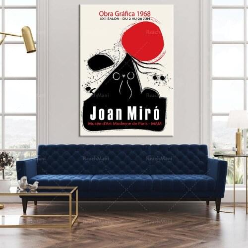 JOAN MIRO posters, Miro posters, Spanish artists, vintage posters, Miro art prints, Miro gallery posters, exhibition art, galler