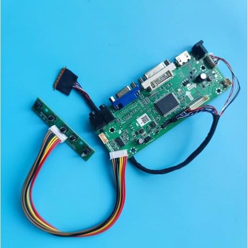 Screen HDMI LED LCD monitor Controller board for B173RW01 V4 display Audio DIY 1600X900 Panel 17.3" LVDS VGA M.NT68676 kit DVI