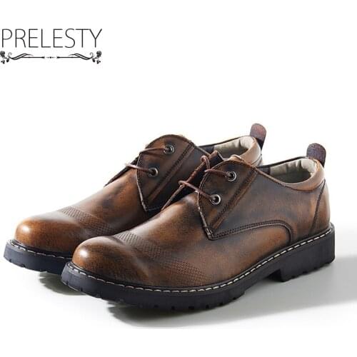 Мужские оксфорды Prelesty China At AliExpress