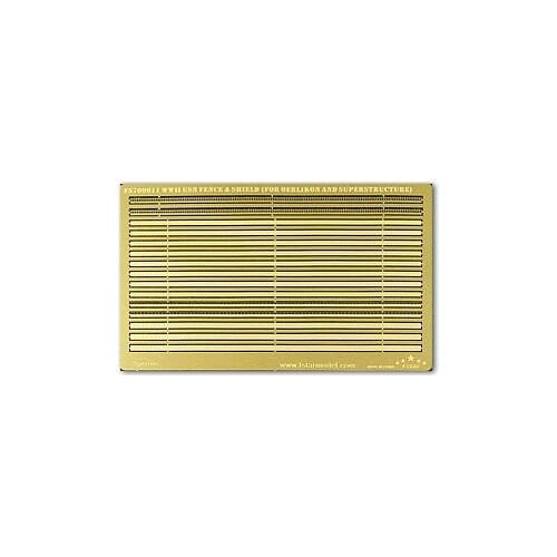 Five-Star FS700011 U.S. Navy Orlikon Air Defense Gun and Metal Etch for the low fence of the Bridge