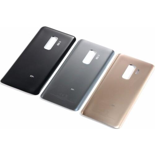S9 G960U G960F Glass Housing Battery Back Cover For Samsung S9+ S9 Plus G965U G965F Battery Cover+Sticker