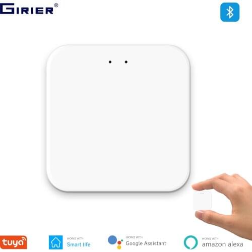 GIRIER Tuya Bluetooth Smart Gateway Bridge Wireless Remote Control Hub SIG Mesh Compatible with Alexa Google Home Smart Life App