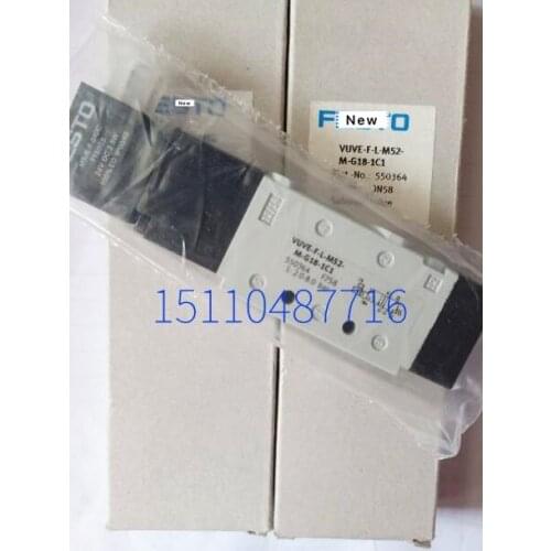 VUVE-F-L-M52-M-G18-1C1 550364 solenoid valves body without Coil free shipping