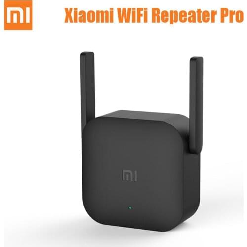 Xiaomi Mi WiFi Repeater Pro 300Mbps WiFi Amplifier 2.4G Wifi Signal Extender Roteador APP Control Wifi Amplifier