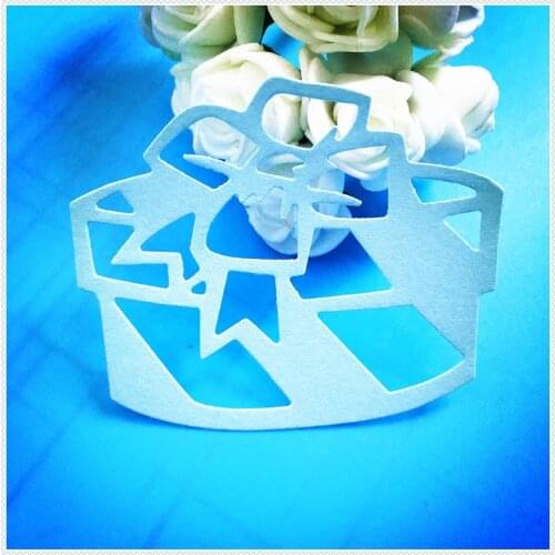 YLCD570 Gift Box Metal Cutting Dies For Scrapbooking Stencils DIY Album Cards Decoration Embossing Folder Die Cuts Template Mold