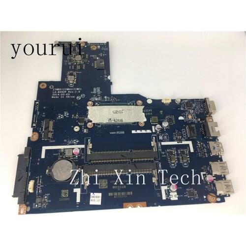 Yourui Original For Lenovo B50-70 Laptop Motherboard With i5-4210u CPU ZIWB2/ ZIWB3/ZIWE1 LA-B092P Fully Tested good work