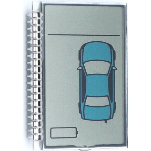 Russia version ZX925 lcd display for Sheriff ZX-925 lcd remote two way car alarm system