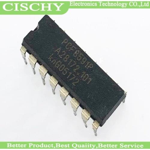 1pcs/lot PCF8591P DIP16 PCF8591 DIP-16