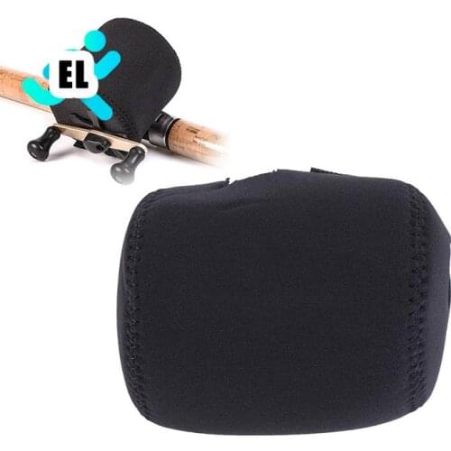 1Pcs Fishing Reel Bag Cover Fishing Reel Case Nylon Protective Case Reel Cover For Drum Reel Case Fishing Line Wheel Bag