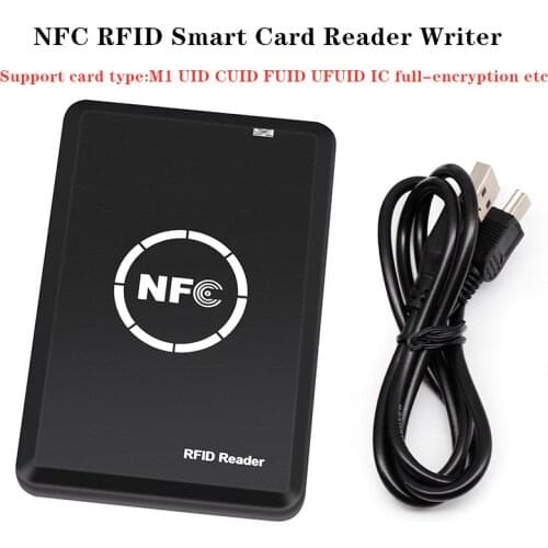 13.56MHz M1 Card Reader Writer Rfid Copier Duplicator NFC RFID Smart Card Reader Writer