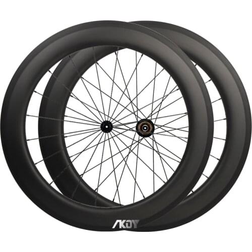 18 Inch 355 Carbon Filber Bicycle Wheels 36mm Depth 25mm Width Clincher BMX Wheelset