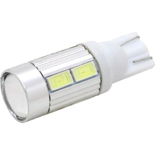 2Pcs T10 LED 12V 5730 SMD Car Clearance Light Parking Lamp W5W 194 168 Auto License Plate Bulb Reading Light