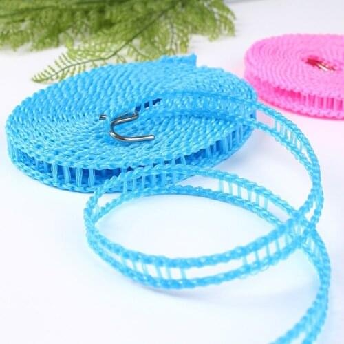3m/5m Clotheslines Outdoor Travel Business Clothesline Laundry Non-slip Washing Clothes Line Rope