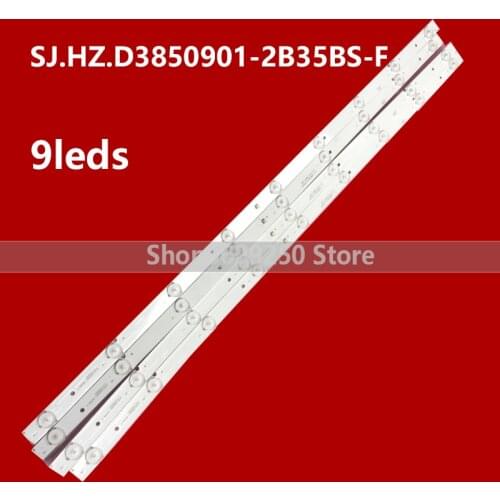 4pcs 9lamps led backlight strip for sharp LE42H SJ.HZ.D3850901-2B35BS-F HYSL-D E479275