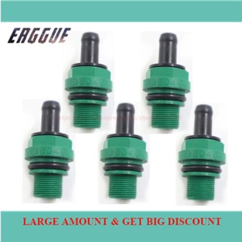 5PC Genuine New PCV valve Fits for Lexus LS600H 2008-2016 OEM 12204-38040 V535