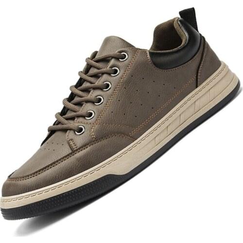 AIHUXIE Mens Breathable Sneakers
