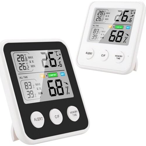 Household items TS-W Multifunctional Indoor Thermometer And Hygrometer Kitchen Household Digital Display Electronic Thermometer