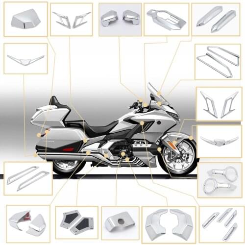 For Honda Goldwing GL 1800 GL1800 Motorcycle body decoration Cover 2018 2019 2020