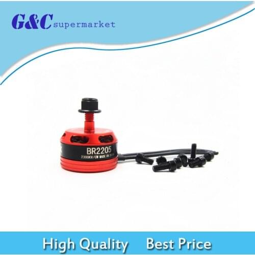 Hot New Racing Edition 2205 BR2205 2300KV 2-4S Brushless Motor CW For QAV250 ZMR250 diy electronics