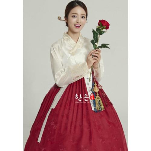 Korea Imported Fabric / New Improved Hanbok / Stage Hanbok / Fine Hanbok Blusas Mujer De Moda 2020