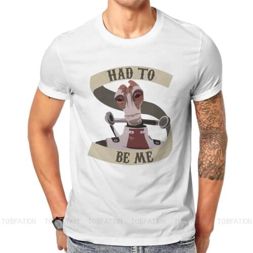Mass Effect Game Mordin Solus T Shirt Classic Alternative High Quality Tshirt Big Size Crewneck Streetwear