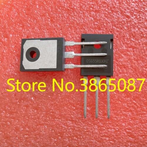 OSG55R030HZ OSG55R030H OSG55R030 0SG55R030HZ 0SG55R030H 0SG55R030 OSG55R030HZF TO-247 POWER MOSFET TRANSISTOR TUBE ORIGINAL NEW