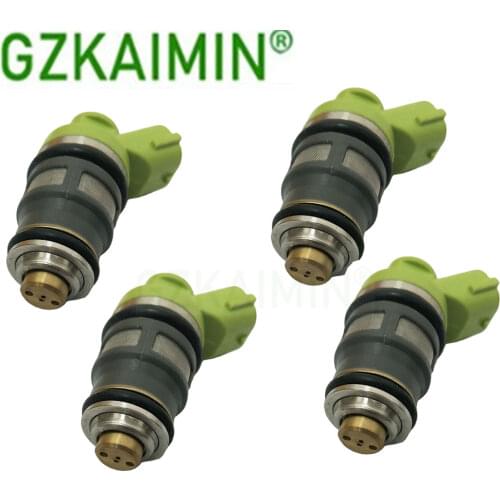 Set of 4 new OEM 23250-75060 2325075060 NOZZLE Fuel Injector for For Toyota 2RZ 1RZ RZF80 RZF85 HIACE VAN