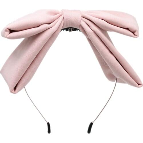 2021 new spring and summer style ruffle band ponte cotton fabric full girls headbands matching dress