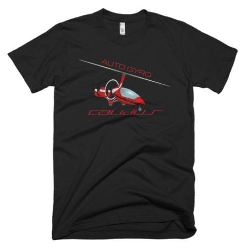 Hip Hop Novelty T Shirts MenS Brand Clothing AutoGyro Calidus 912 Airplane T-Shirt - Personalized with Your Tee Shirt