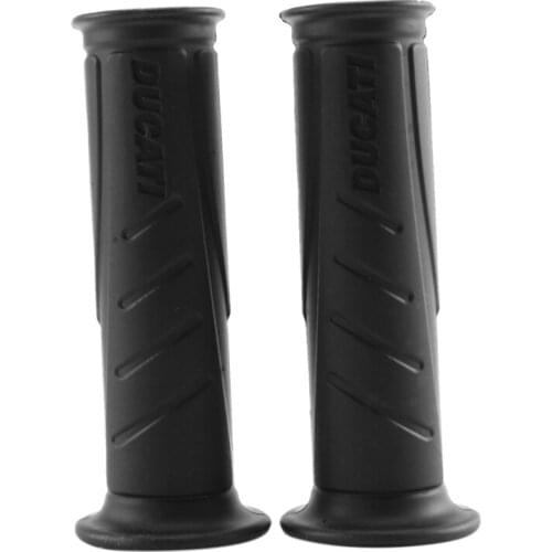 NEW-Motorcycle Accessories Rubber Handlebar Motorcycle Grips for DUCATI 1199 Panigale S Tricolore 899 1299 959 1198 1098 MTS 120