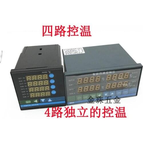 New Original Multi-channel temperature controller 4-channel output