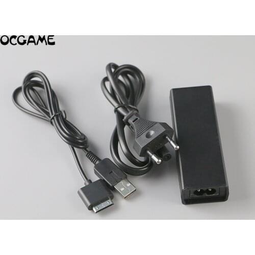 OCGAME EU Plug&US plug AC Adapter Power Wall Home Charger Cable for PSP GO Console