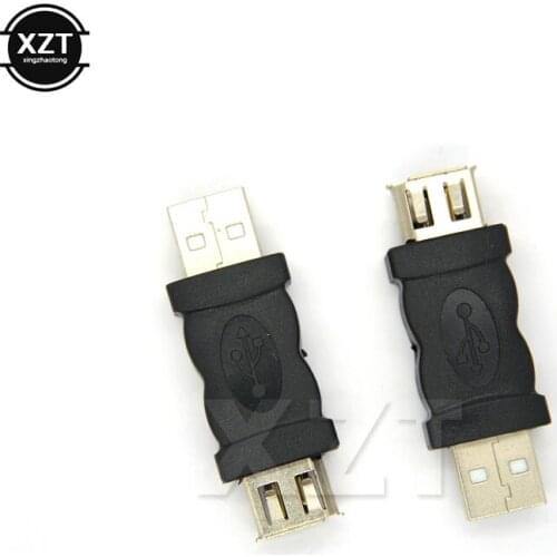 Wholesale price 6 Pin Female IEEE 1394 to USB Male Adaptor Convertor for computer
