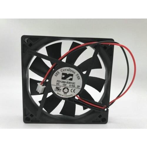 Original ultra-thin fan 12s38a-8018v 12cm mute power supply