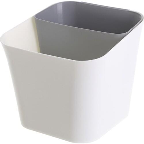 Dry and wet separation trash can multifunctional household living room kitchen dual-use classification bathroom trash can