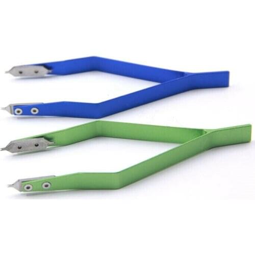 Watchmaker Professional Watch Repair Tool Spring Bar Remover V-Shaped Tweezer